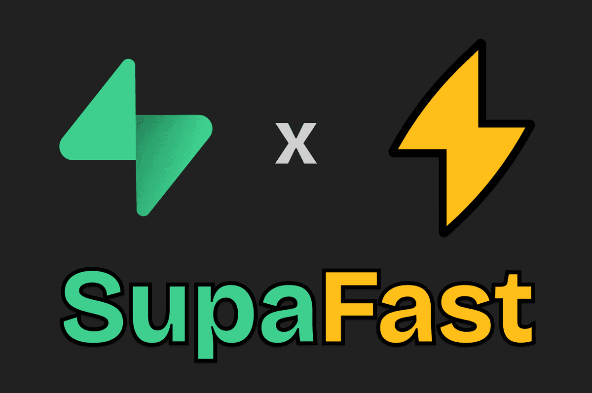 Supabase and AI Honesty Badge logo combined