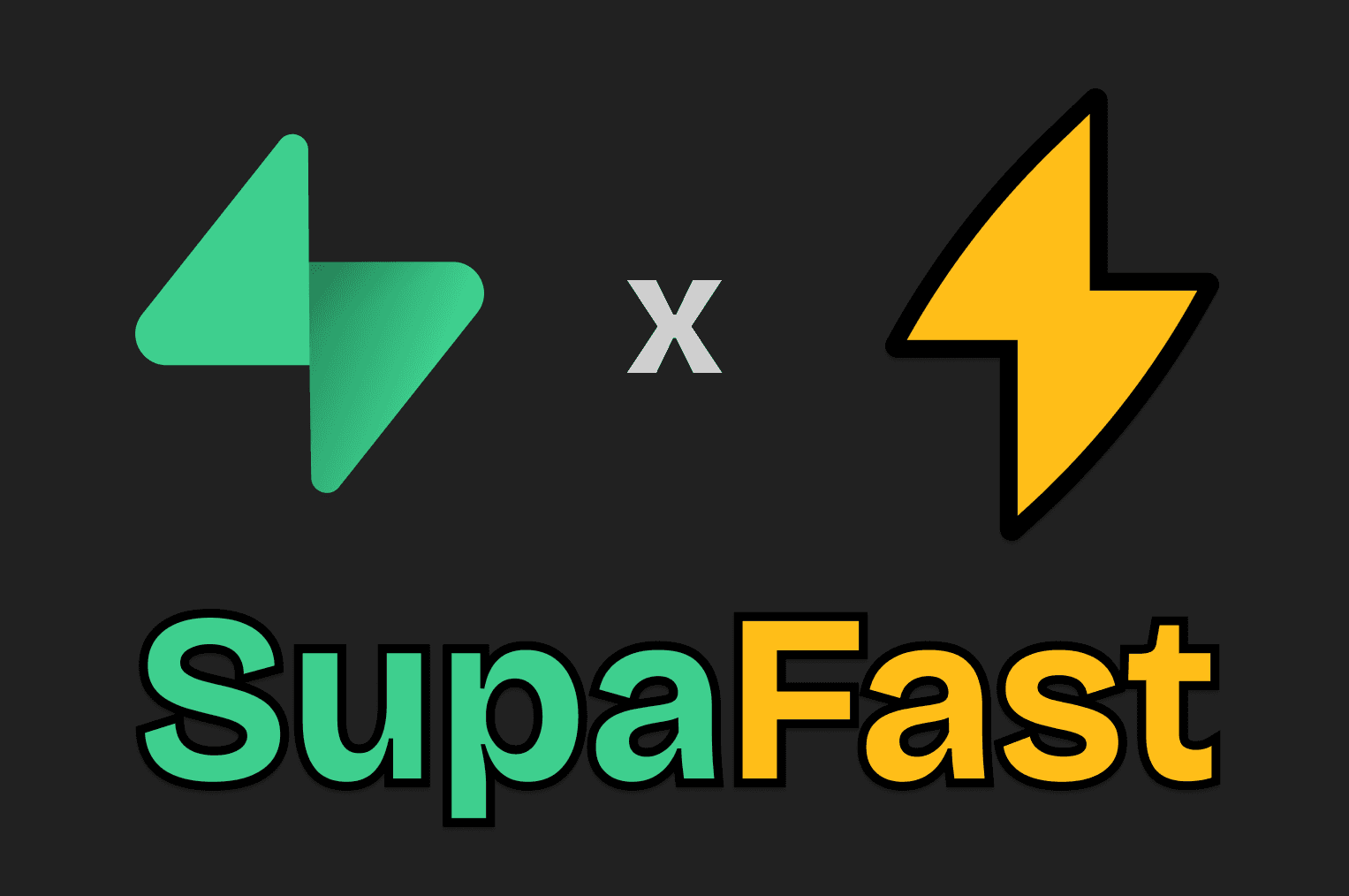 Supabase and AI Honesty Badge logo combined