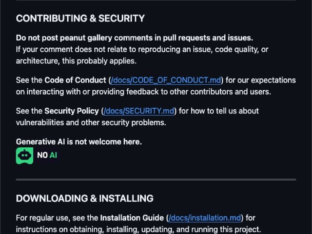 Screenshot of Baystation12 homepage