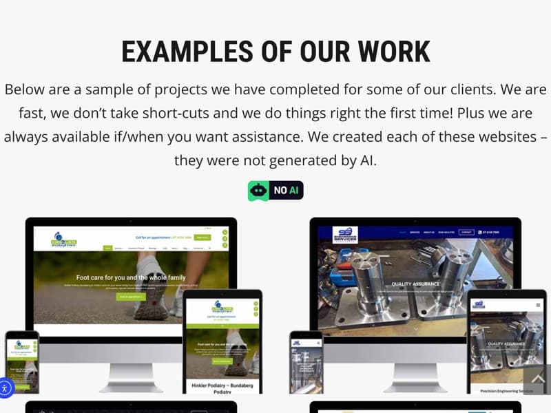 Youbeaut Websites homepage